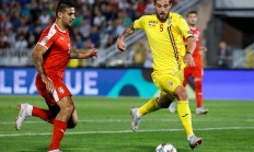 华体会新闻-阿尔巴尼亚队员备战国际友谊赛