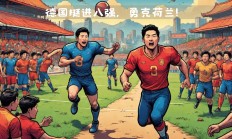 华体会电竞-荷兰队手握胜利，成功晋级欧国联半决赛