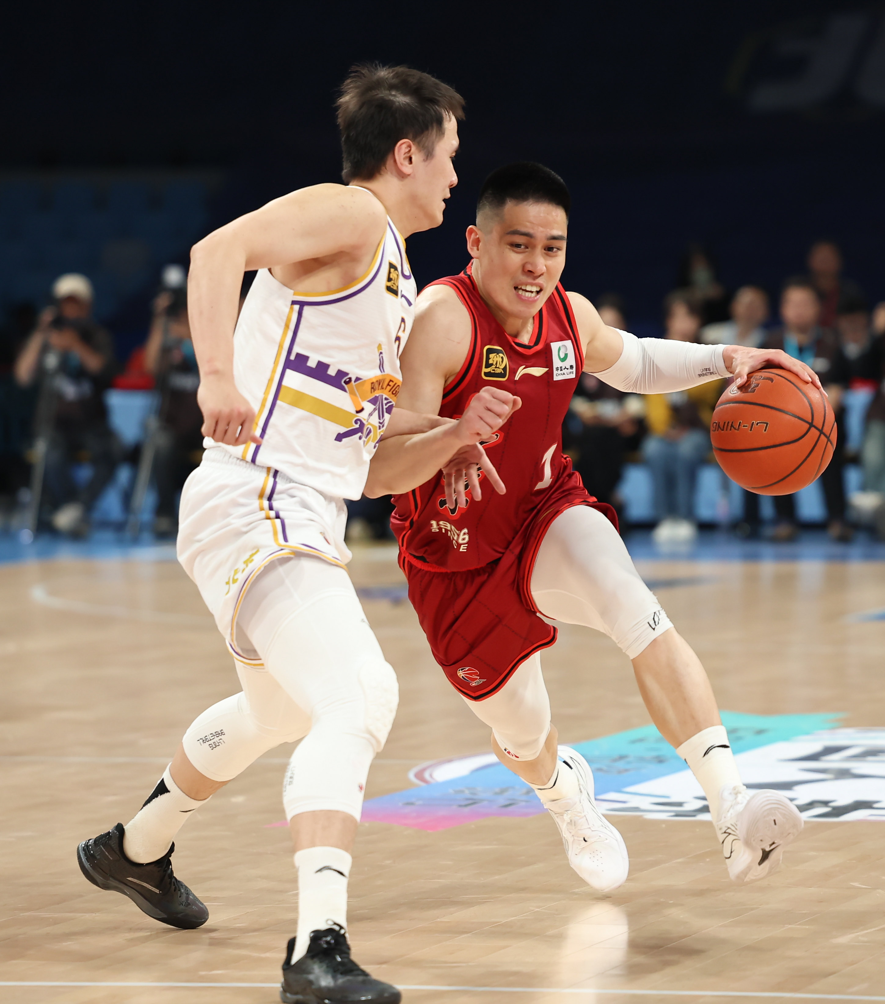 北京队成为本场最大亮点，CBA季后赛瞬间破防，破门