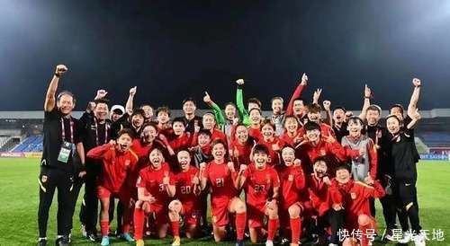 亚洲杯中，国际女足再次斩获胜利