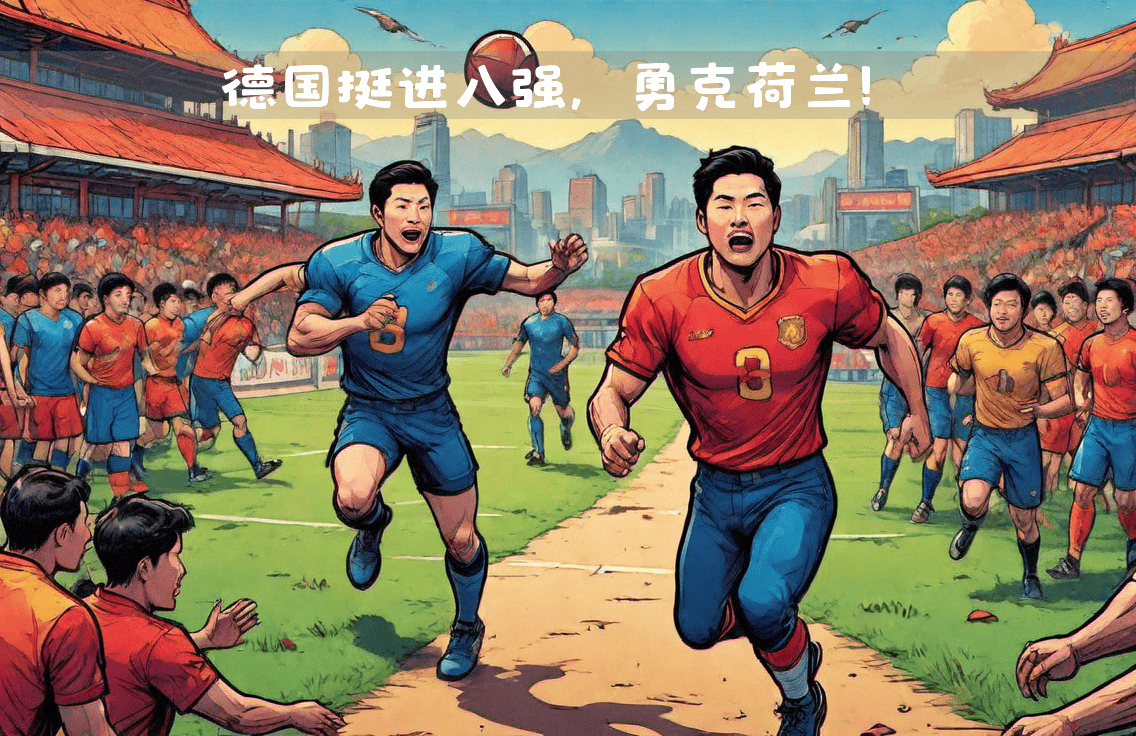 荷兰队手握胜利，成功晋级欧国联半决赛
