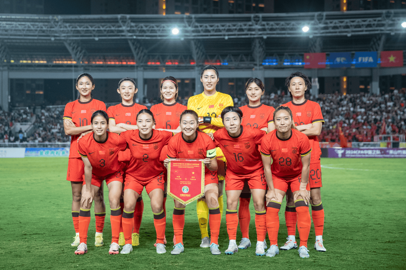 包含亚洲女足：中国队夺冠一战成名亚洲女足崛起的词条