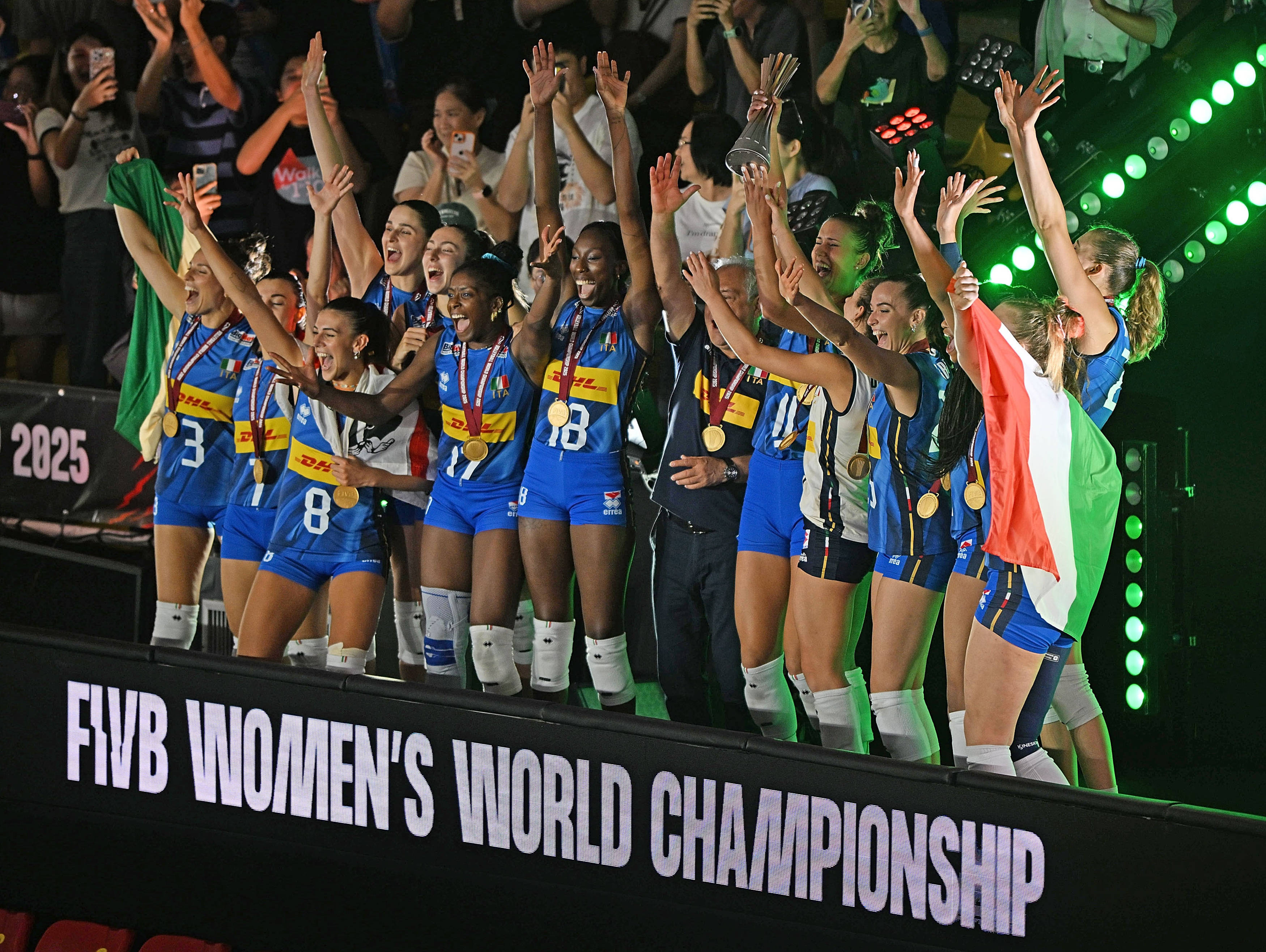 马耳他运动员夺得排球比赛冠军