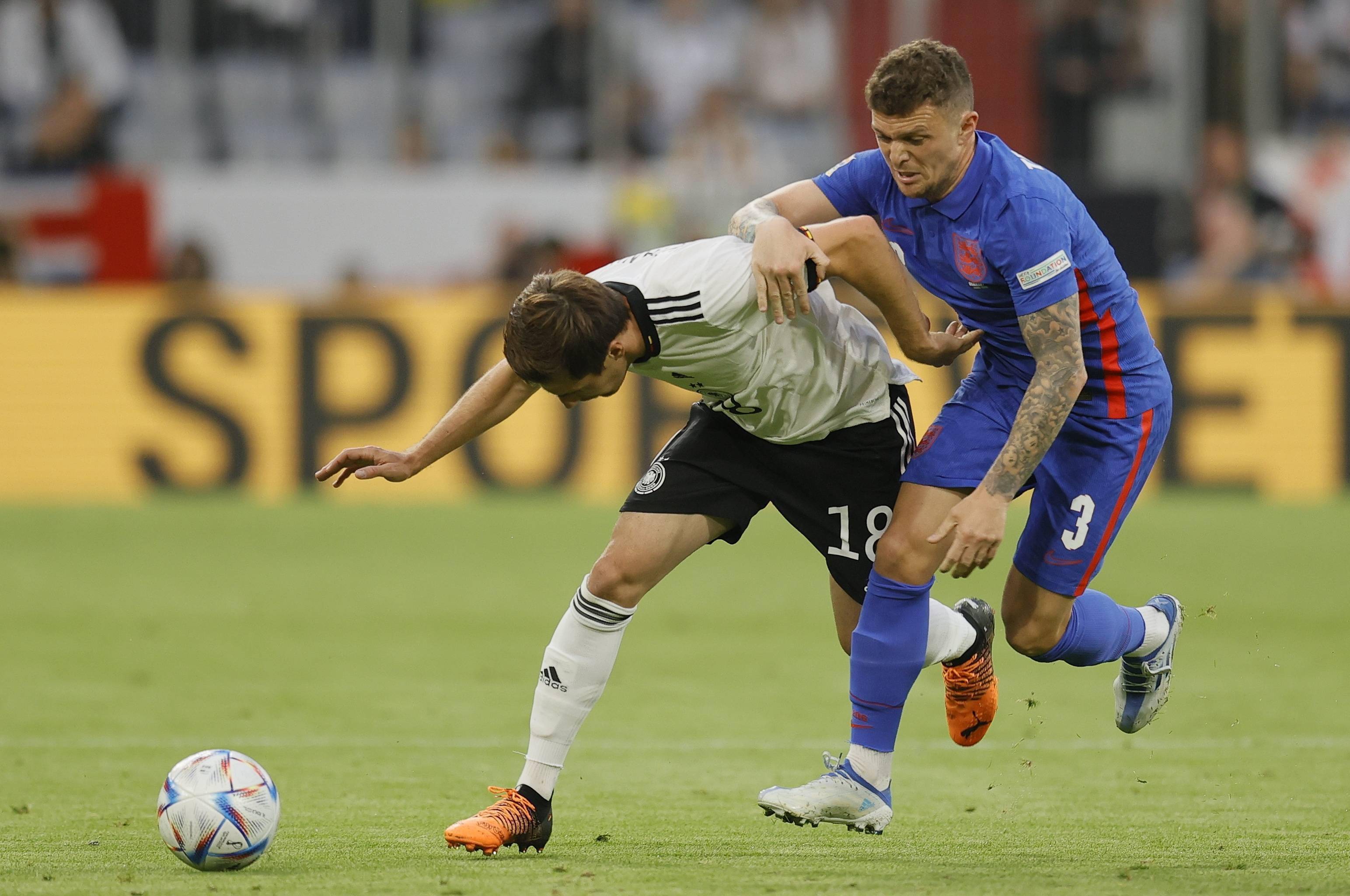 英格兰全面胜利，荷兰功亏一篑欧锦赛止步！