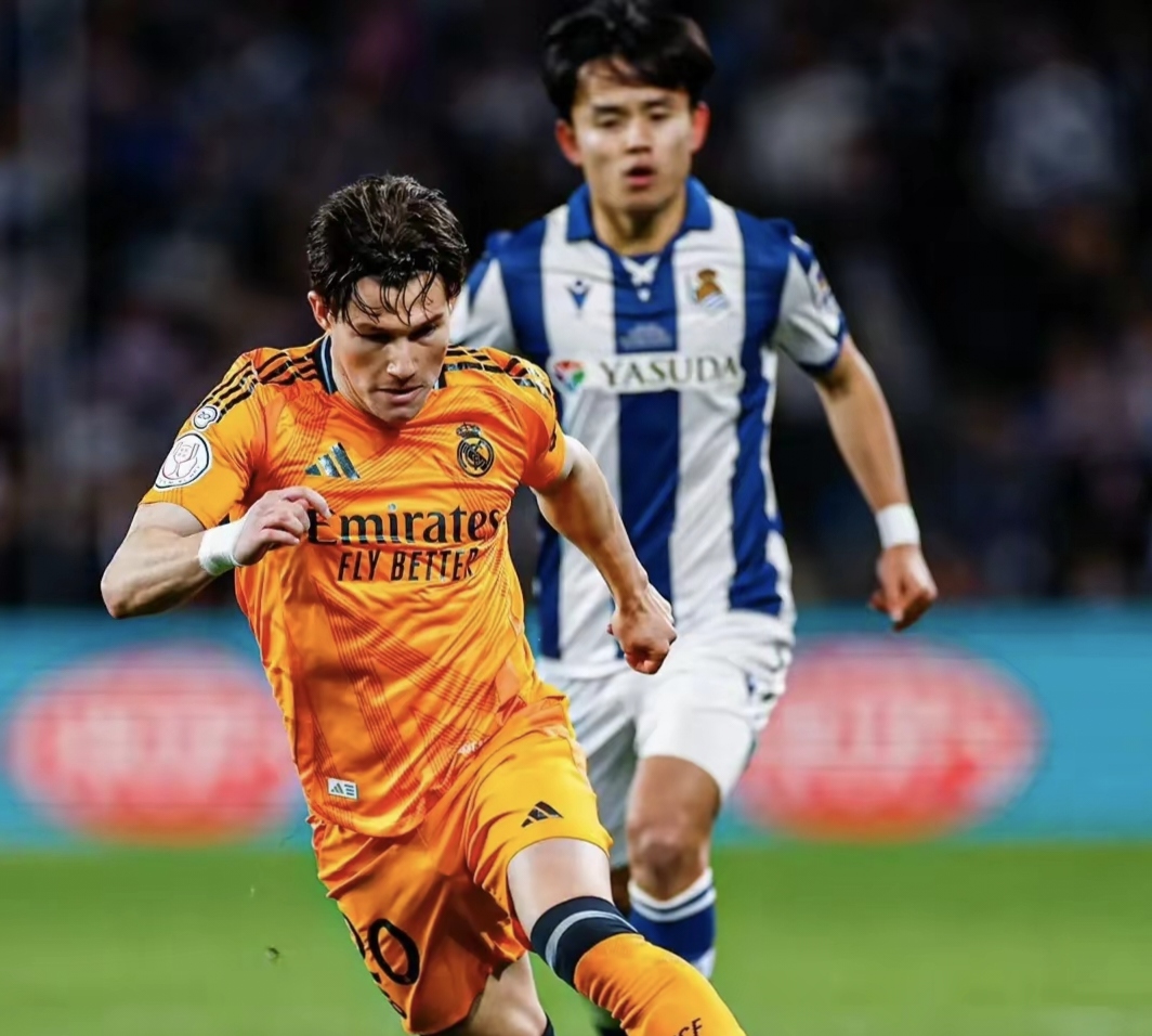 马德里竞技三球完胜皇家社会