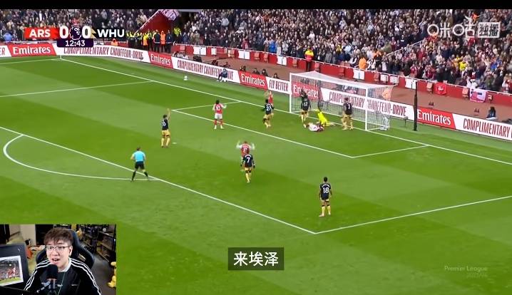 阿森纳成败在望，主场轻松晋级